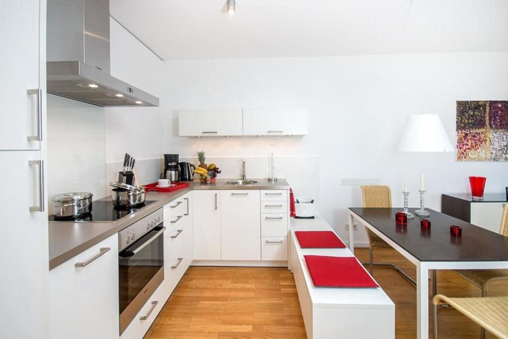 Apartament Residenz/Swantje Rostock Zewnętrze zdjęcie
