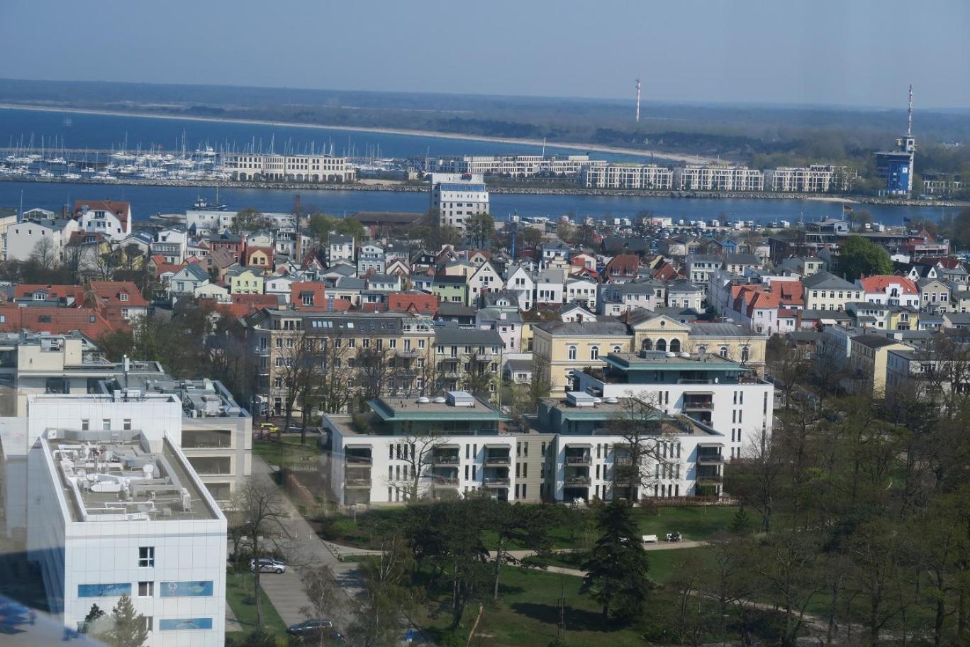 Apartament Residenz/Swantje Rostock Zewnętrze zdjęcie